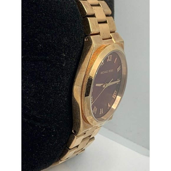 Michael Kors MK6113 Women\'s Gold Stainless Steel A main image 8